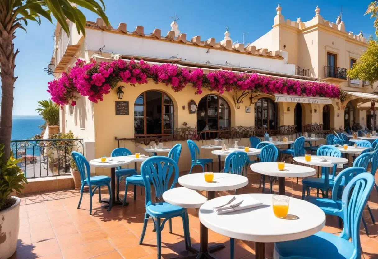 Upptäck de bästa caféerna i Benalmádena! illustration