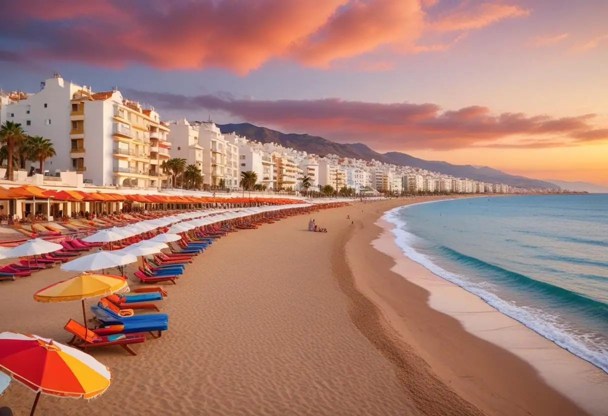 Brottslighet i Benalmádena illustration