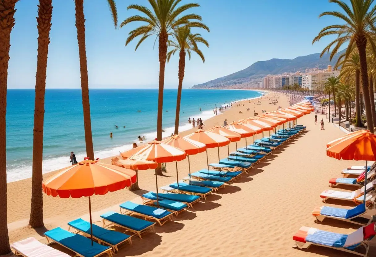 Säkerhet och trygghet i Benalmádena illustration