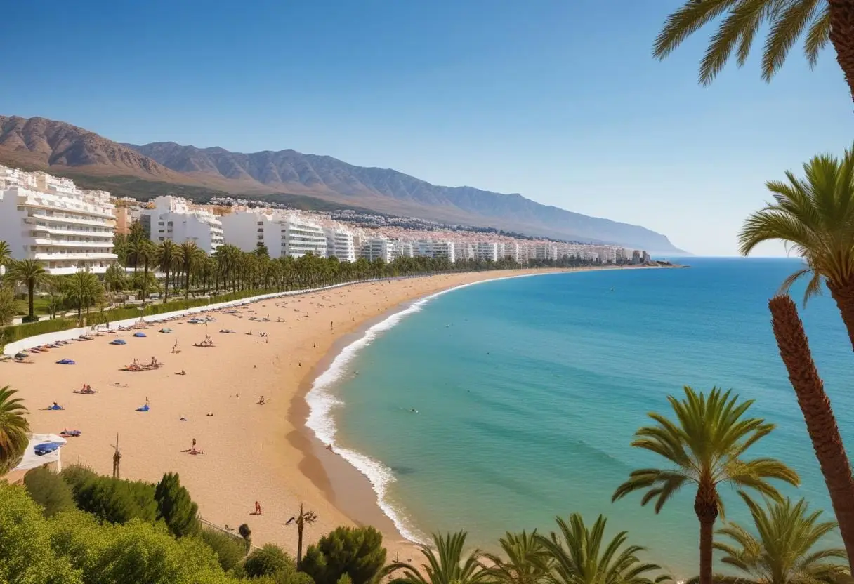 Skolor och utbildning i Benalmádena illustration