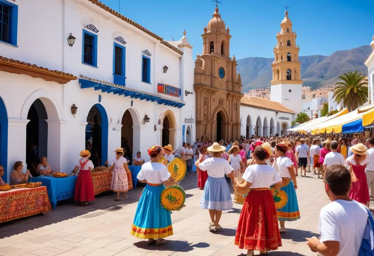 Upptäck religion och traditioner i solen i Benalmádena illustration