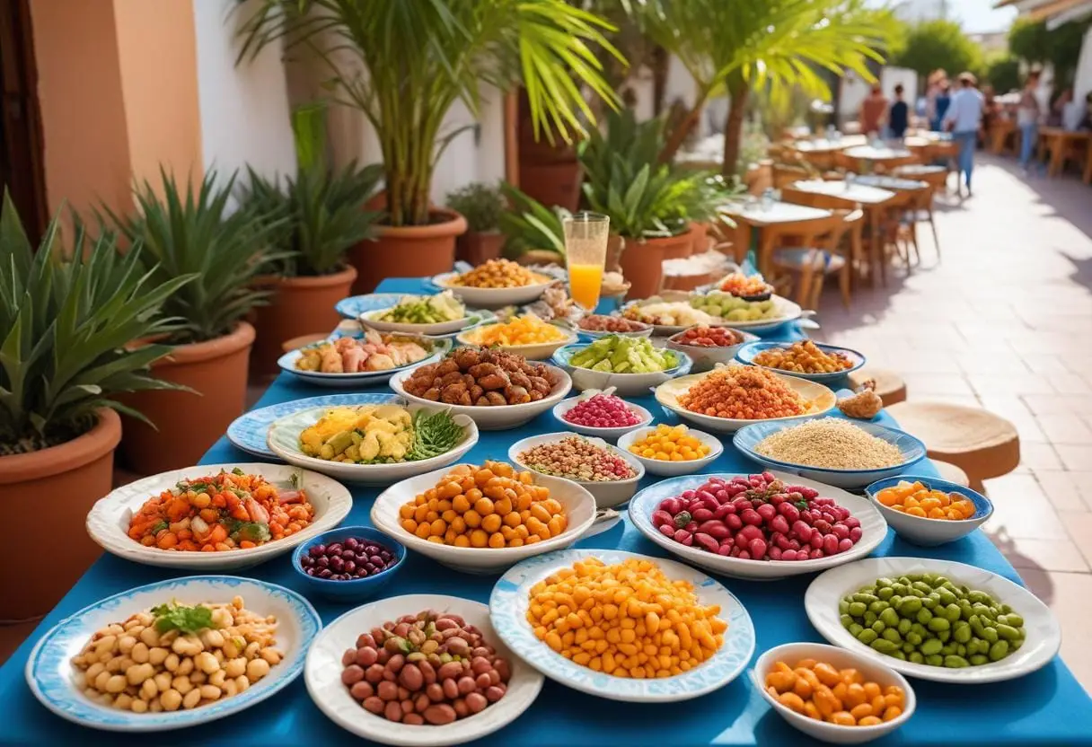 Vegetariska och veganska alternativ i Benalmádena – smaka på det! illustration