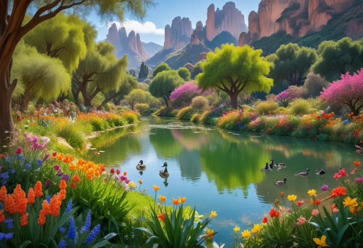 Upptäck djur och natur i Benalmádena – en oas av liv! illustration