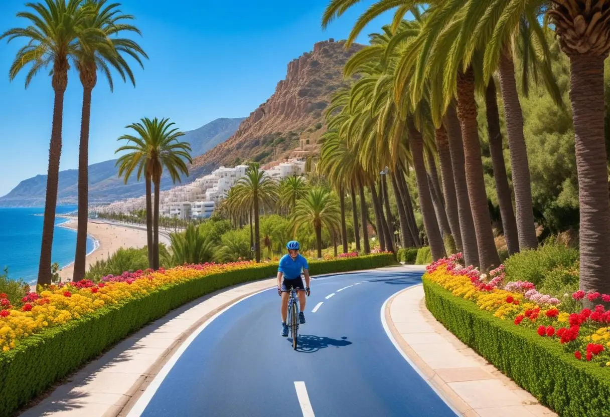Cykelvänlighet i Benalmádena – så tar du dig runt! illustration